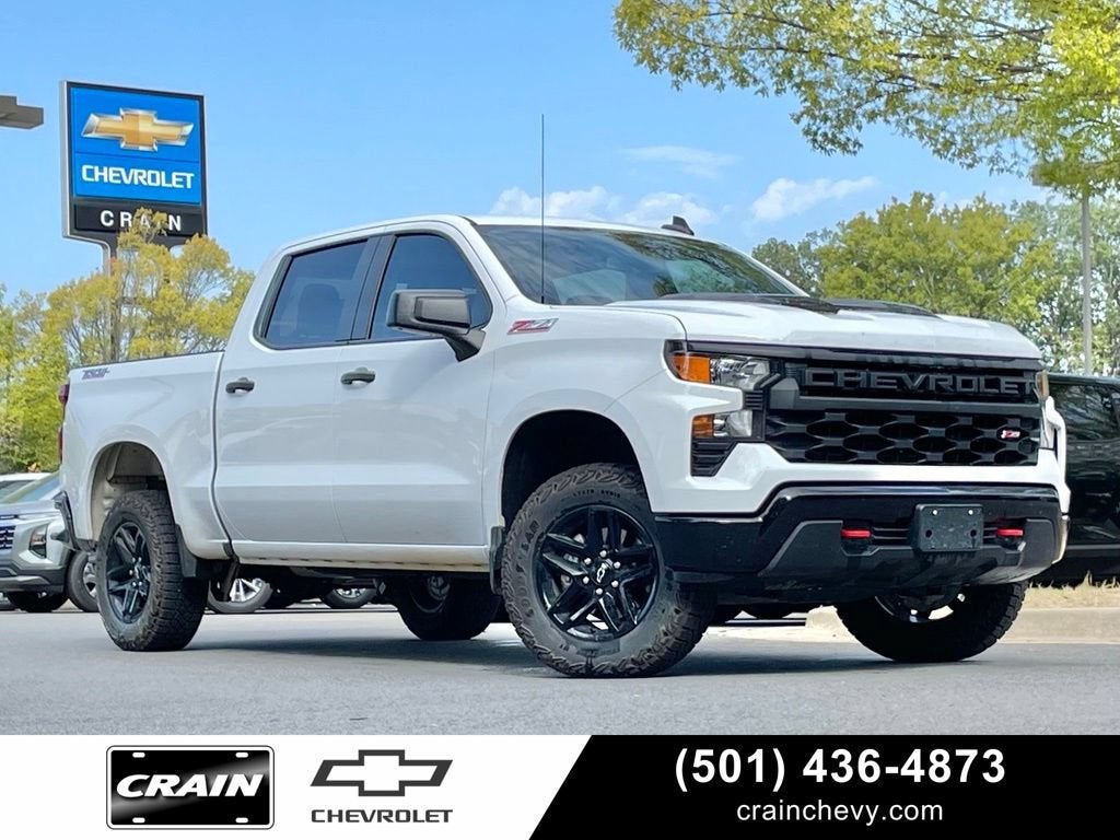 2023 Chevrolet Silverado 1500 Custom Trail Boss
