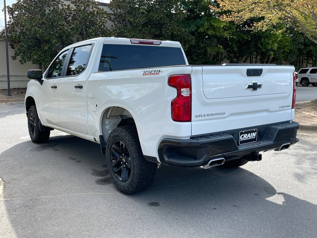 2023 Chevrolet Silverado 1500 Custom Trail Boss