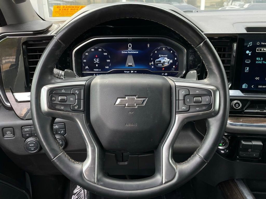 2024 Chevrolet Silverado 1500 LT Trail Boss