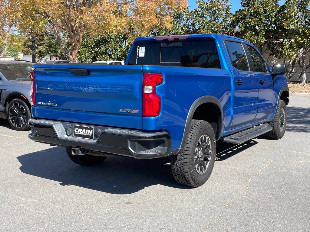 2022 Chevrolet Silverado 1500 ZR2