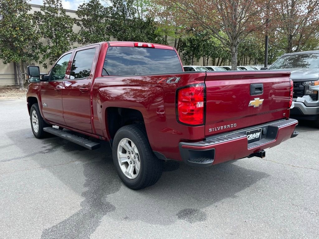 2018 Chevrolet Silverado 1500 LT