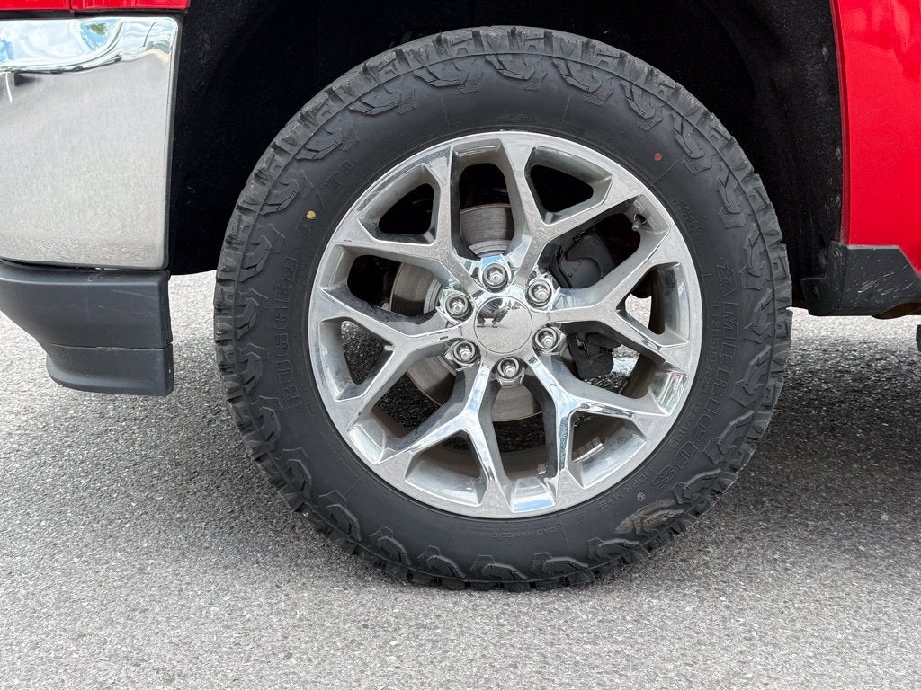 2018 Chevrolet Silverado 1500 LTZ