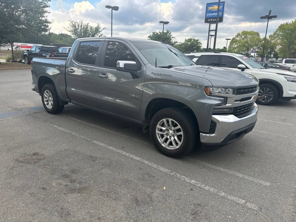 2021 Chevrolet Silverado 1500 LT