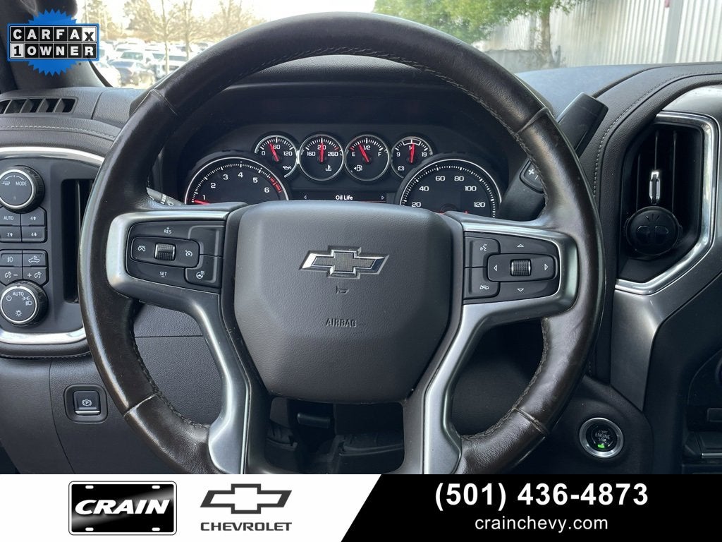 2021 Chevrolet Silverado 1500 RST