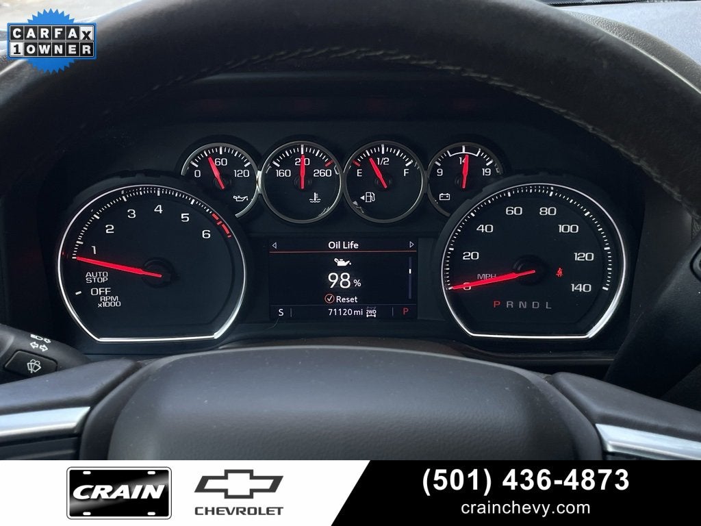 2021 Chevrolet Silverado 1500 RST