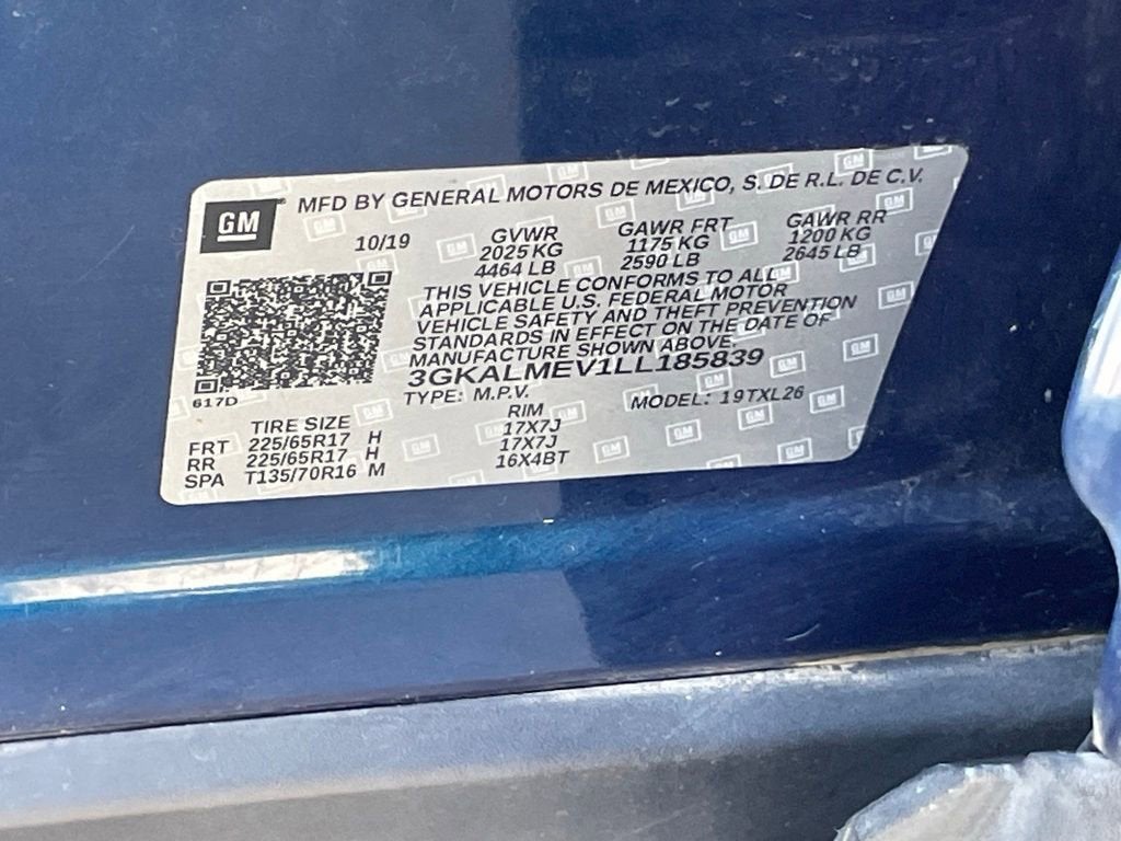 2020 GMC Terrain SLE