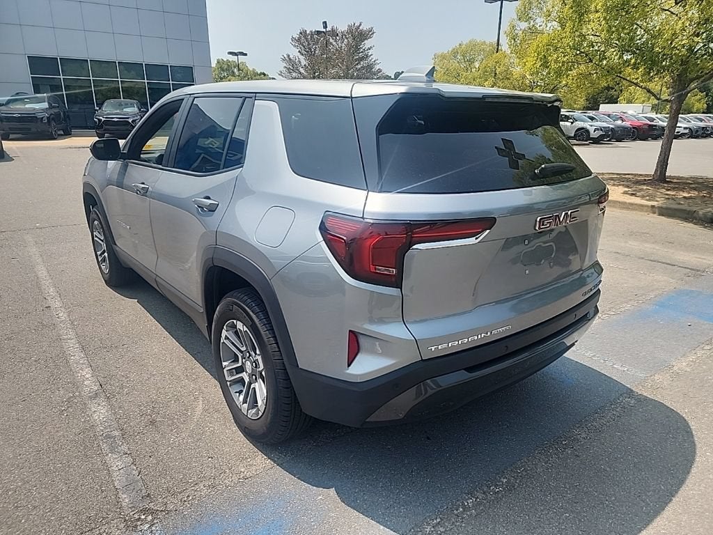 2025 GMC Terrain Elevation