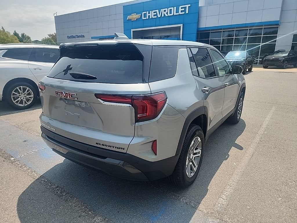 2025 GMC Terrain Elevation