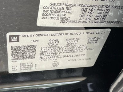 2021 GMC Sierra 1500 Elevation