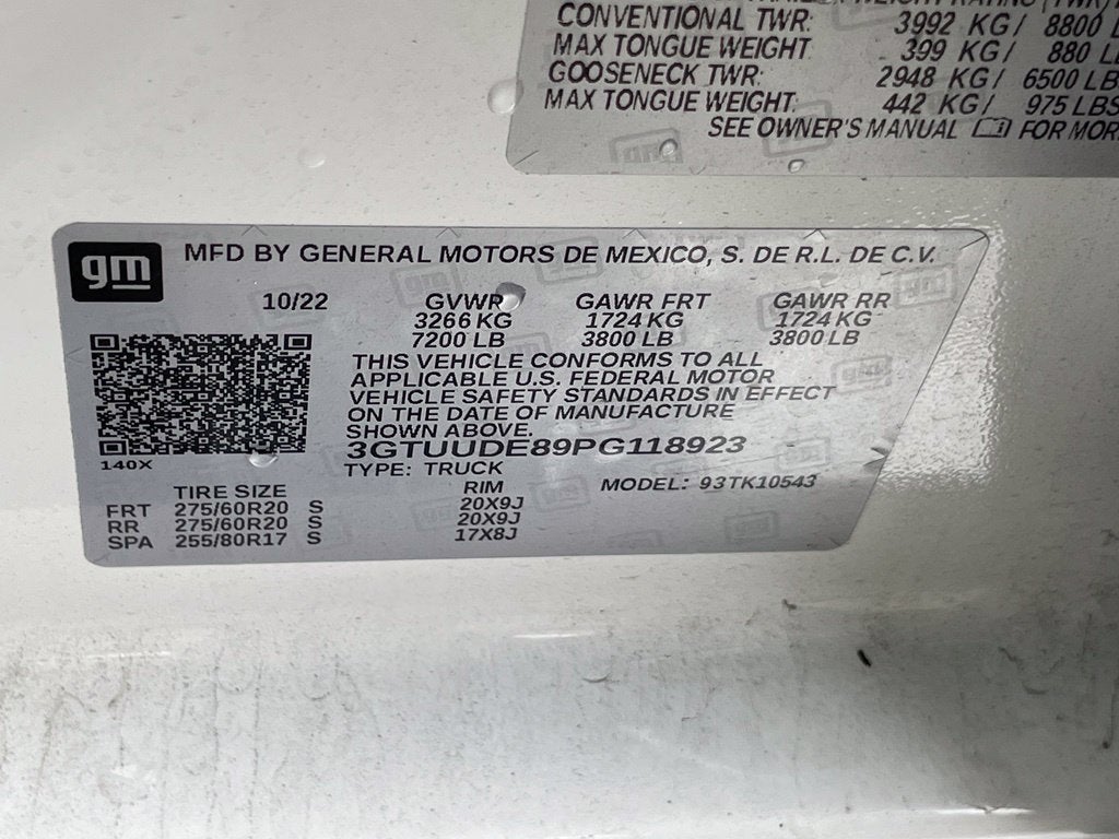 2023 GMC Sierra 1500 SLT