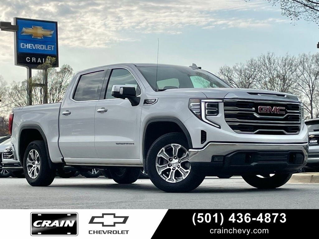 2025 GMC Sierra 1500 SLT
