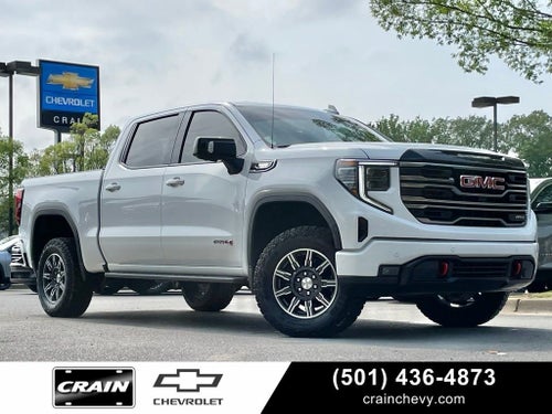 2025 GMC Sierra 1500 AT4