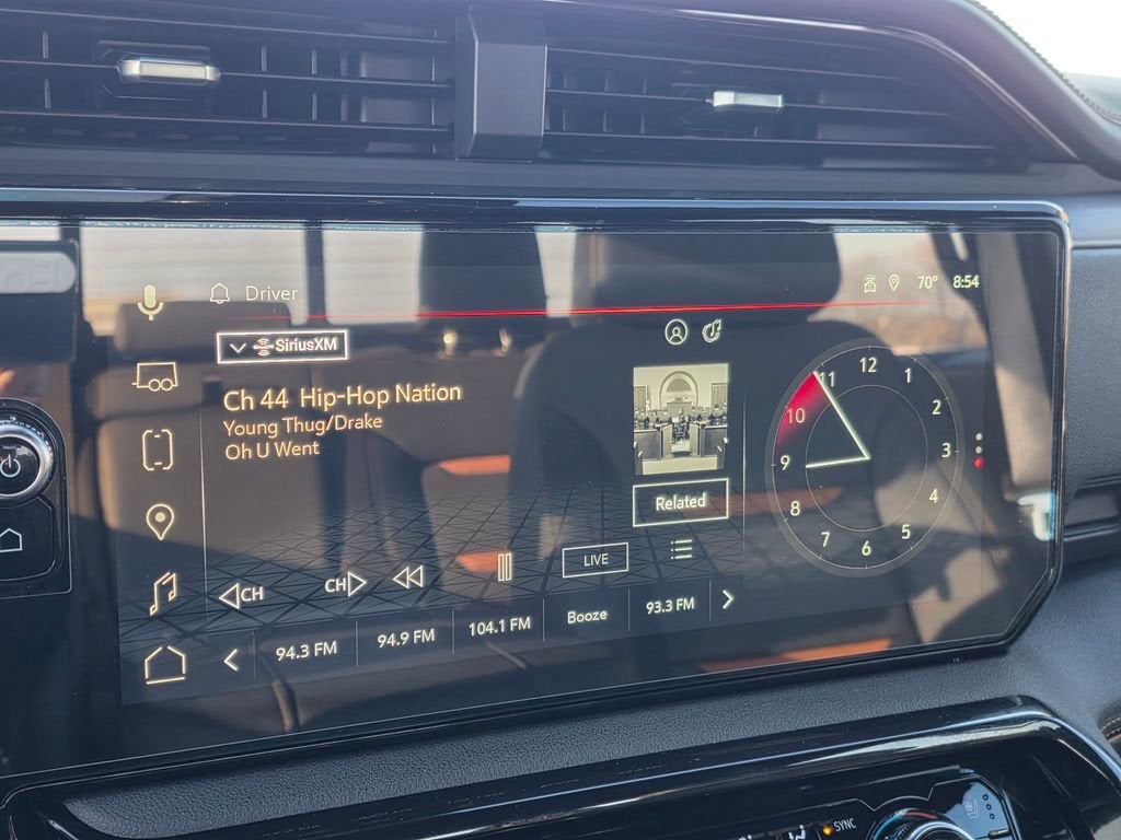 2025 GMC Sierra 1500 AT4