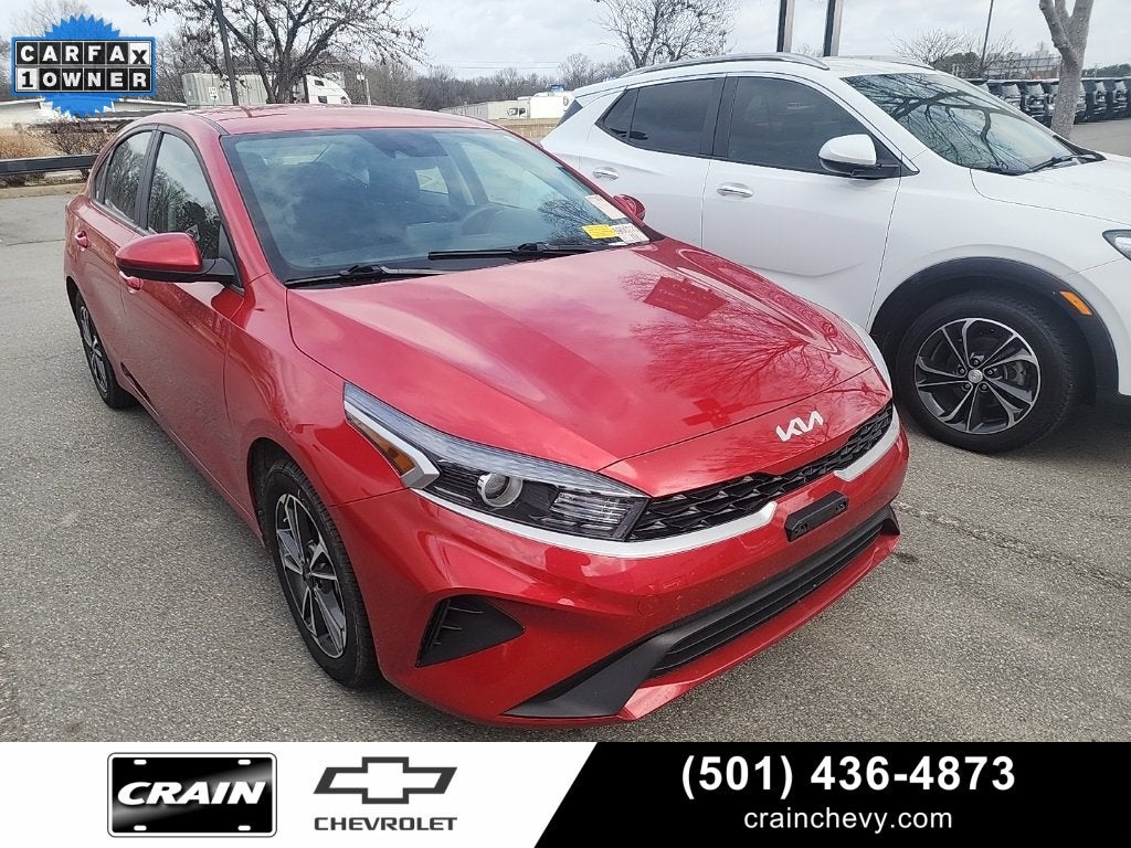 2023 Kia Forte LXS