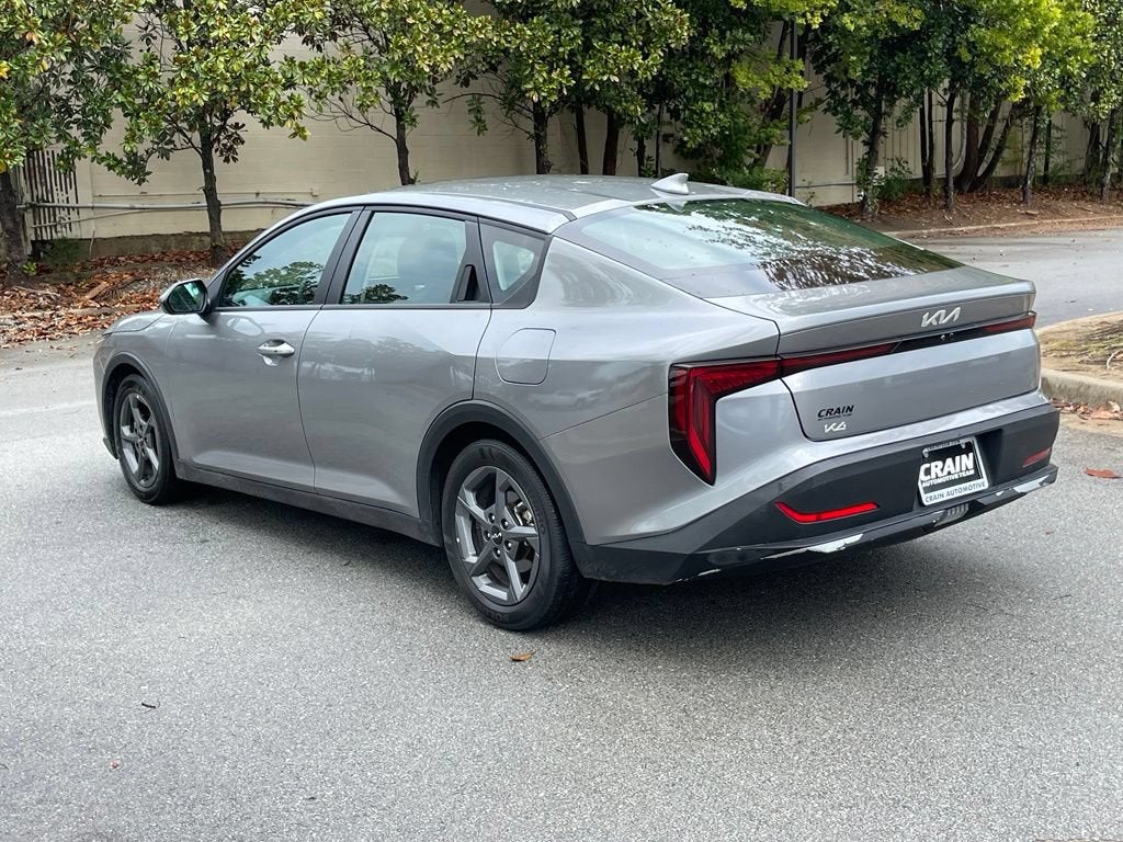 2025 Kia K4 LXS