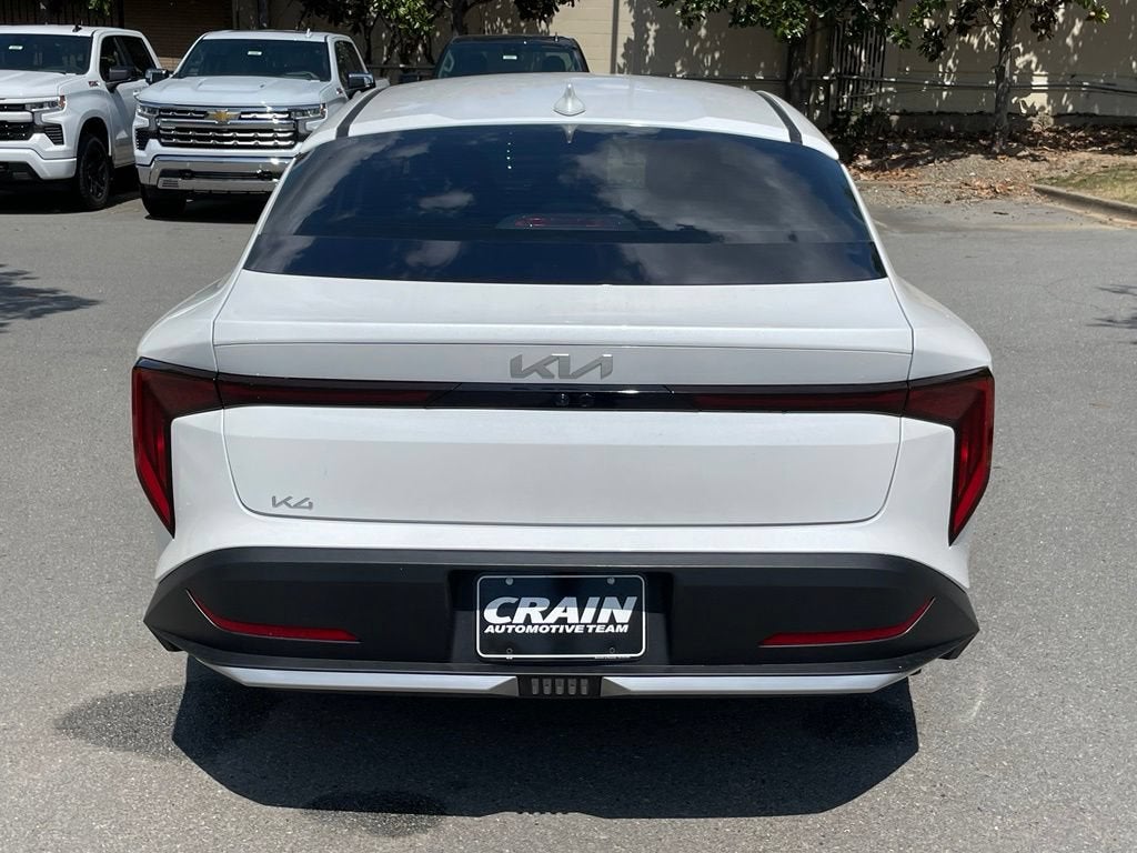 2025 Kia K4 EX