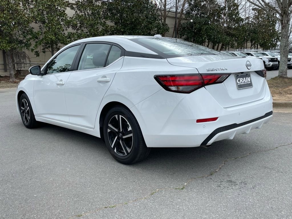 2025 Nissan Sentra SV