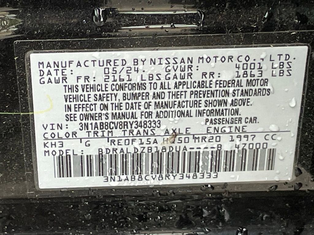 2024 Nissan Sentra SV