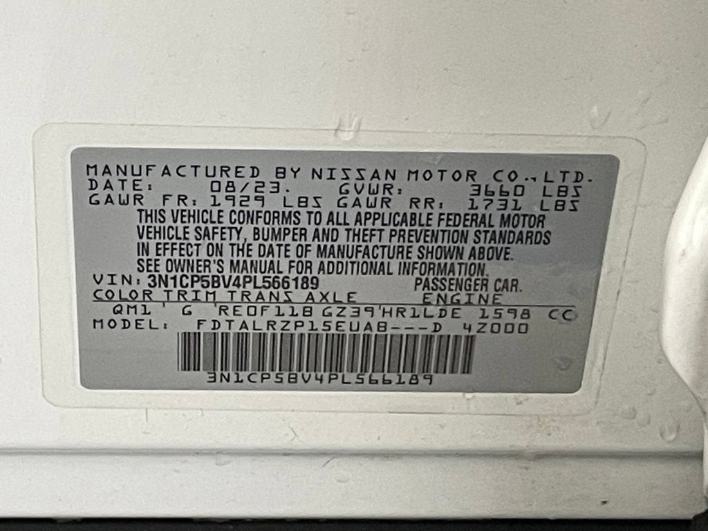 2023 Nissan Kicks S