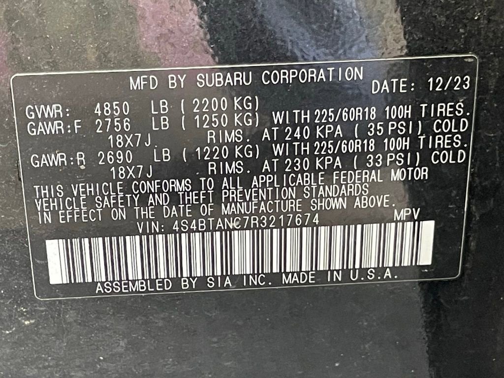 2024 Subaru Outback Limited
