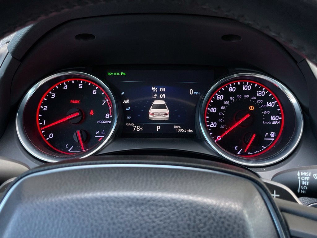 2018 Toyota Camry XSE
