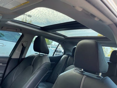 2018 Toyota Camry XSE