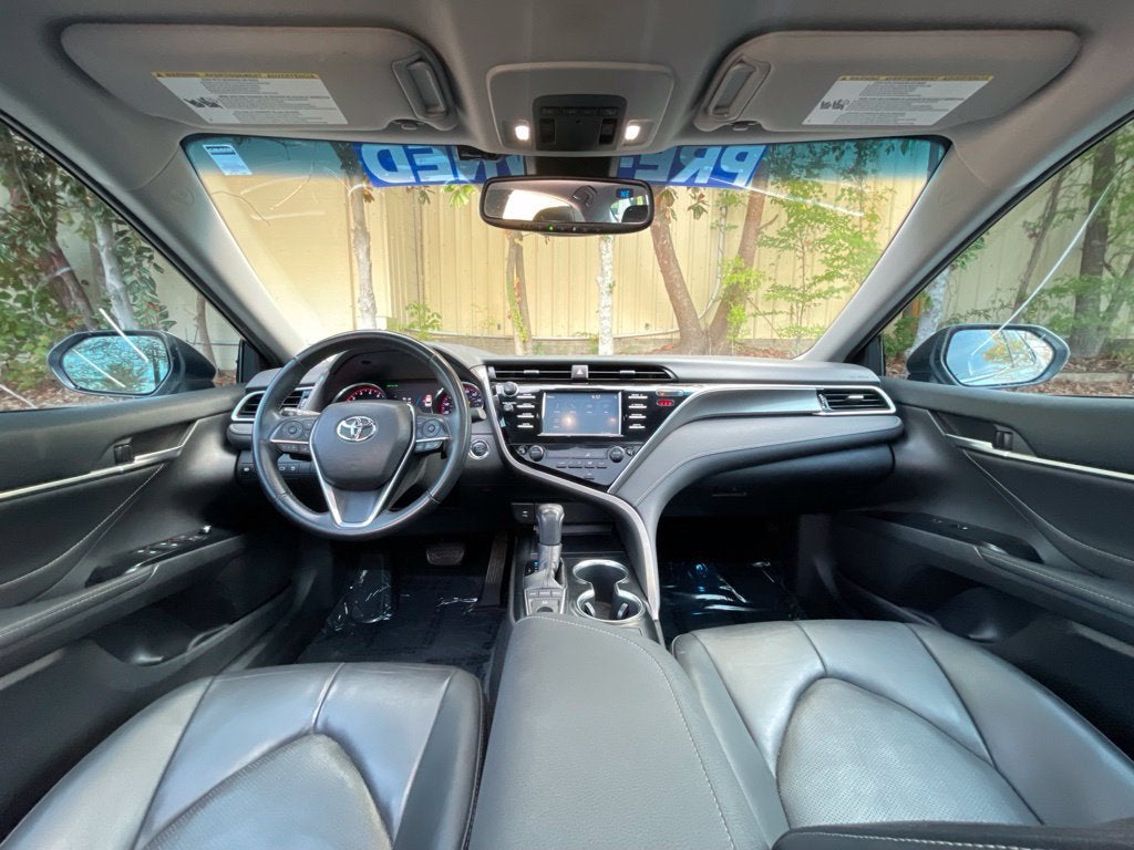2018 Toyota Camry XSE