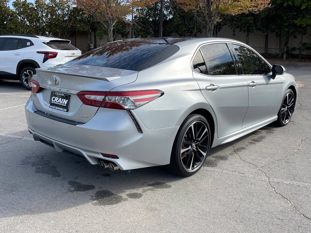 2018 Toyota Camry XSE