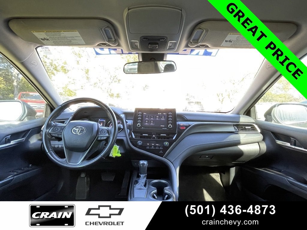 2021 Toyota Camry SE Nightshade