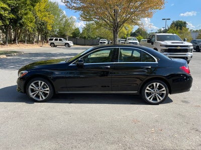 2019 Mercedes-Benz C-Class C 300