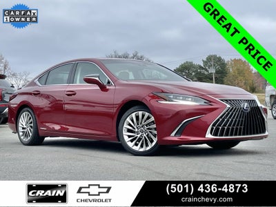 2022 Lexus ES ES 300h Ultra Luxury