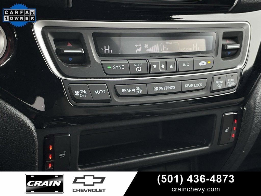 2021 Honda Passport Touring