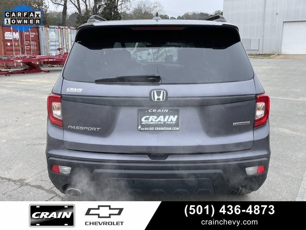 2021 Honda Passport Touring