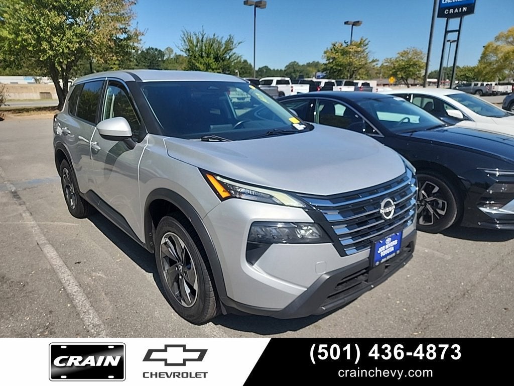 2025 Nissan Rogue SV
