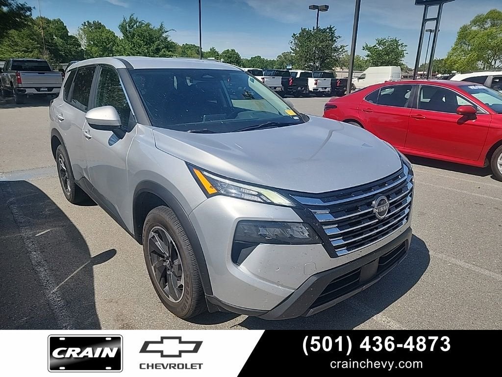 2025 Nissan Rogue SV