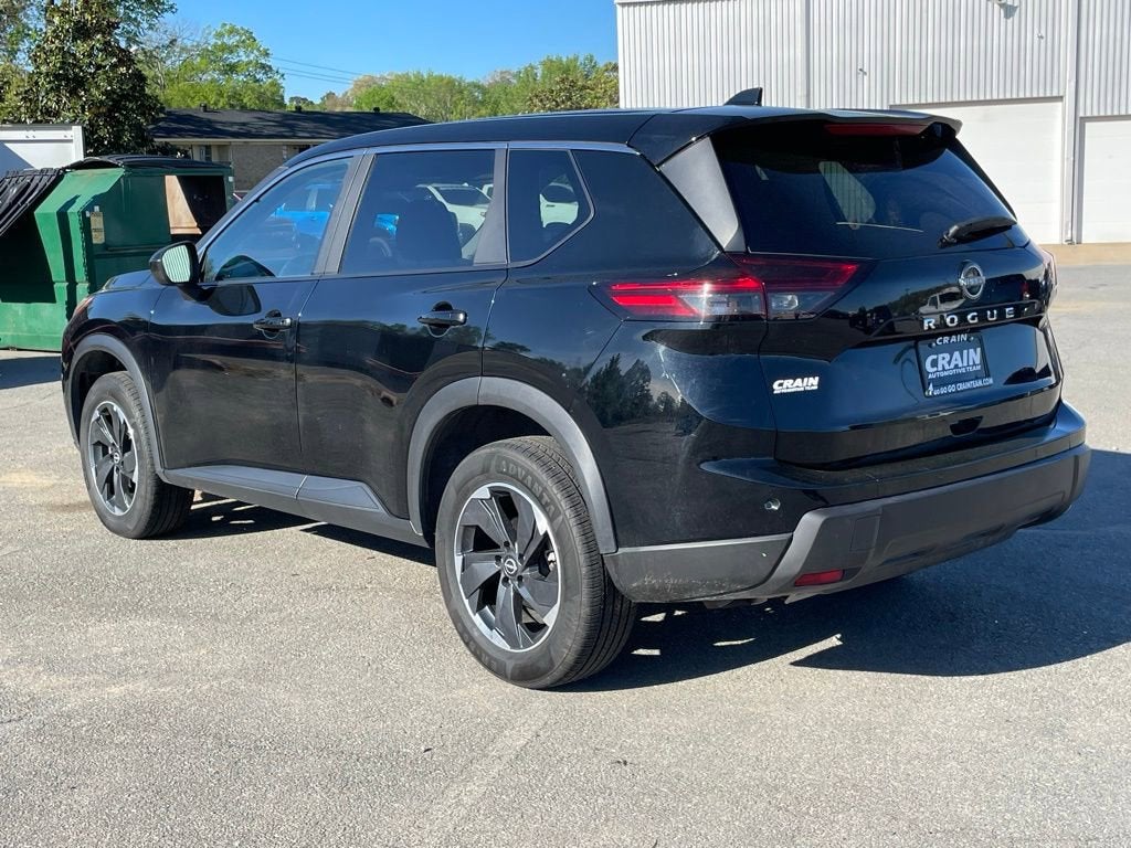 2025 Nissan Rogue SV