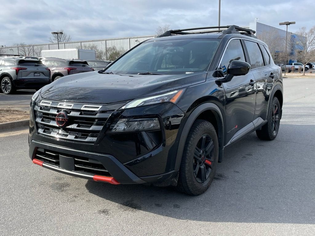 2025 Nissan Rogue Rock Creek