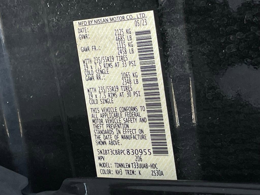 2023 Nissan Rogue SL