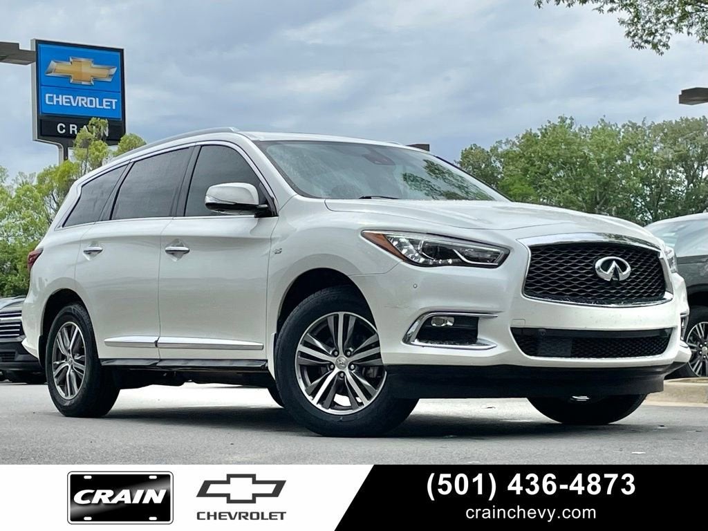 2020 INFINITI QX60 LUXE