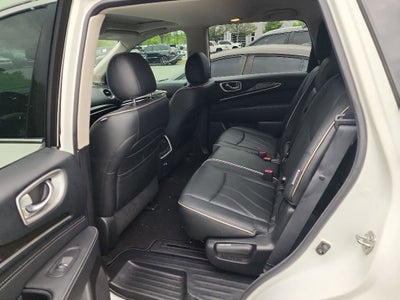 2020 INFINITI QX60 LUXE