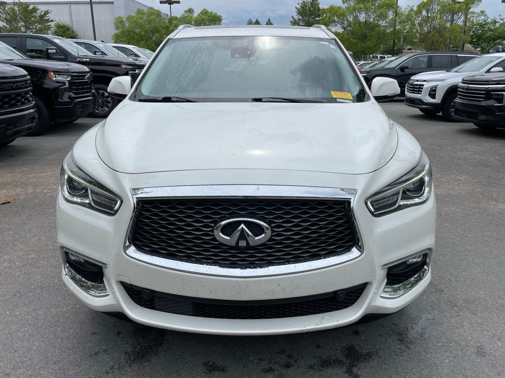 2020 INFINITI QX60 LUXE