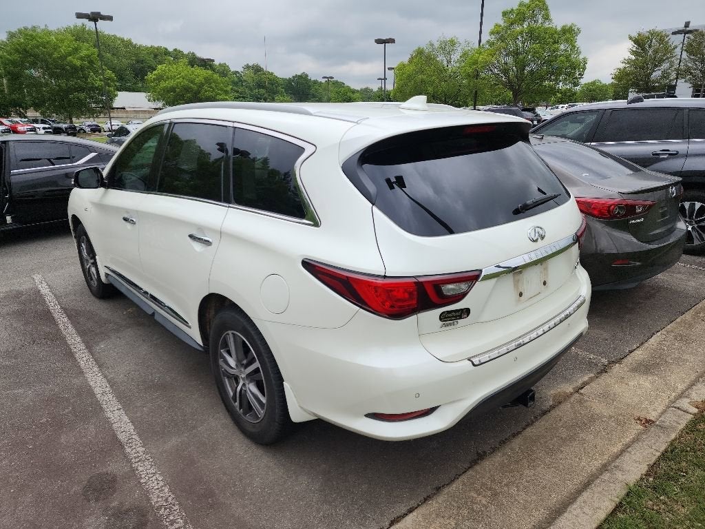 2020 INFINITI QX60 LUXE