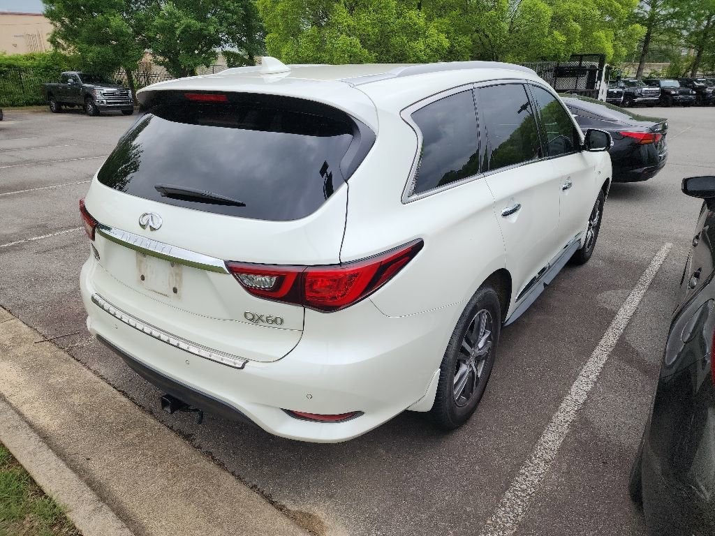 2020 INFINITI QX60 LUXE