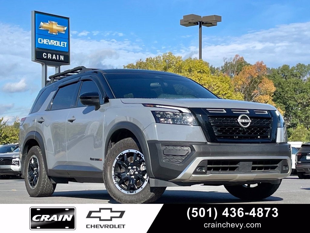 2024 Nissan Pathfinder Rock Creek