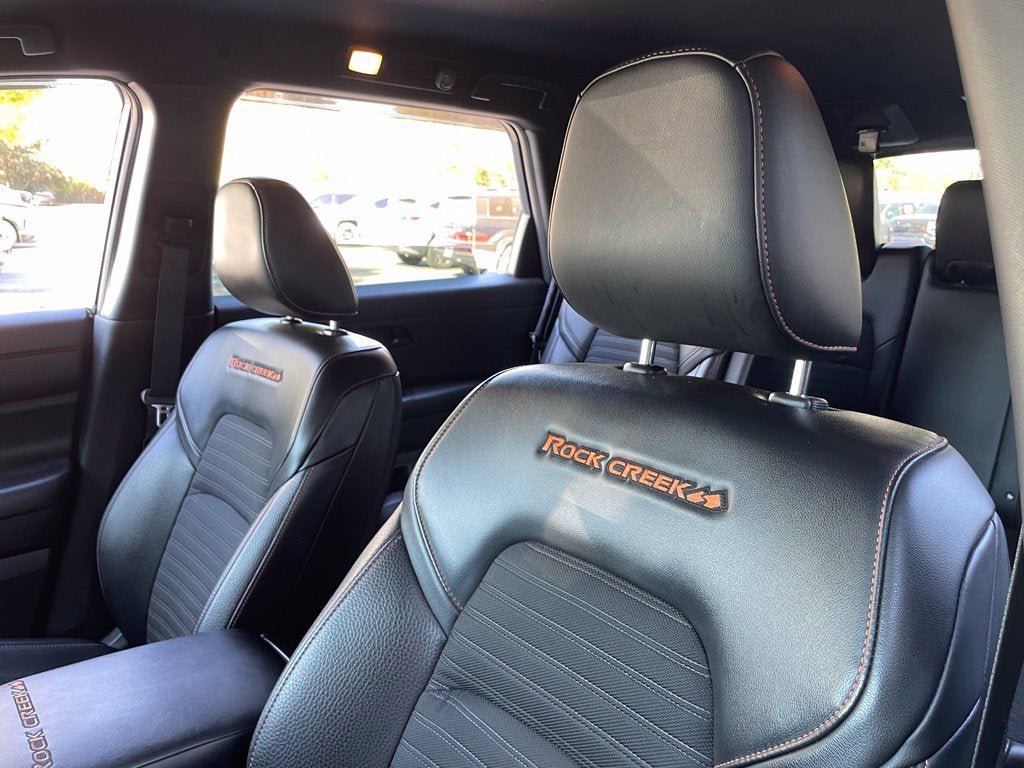 2024 Nissan Pathfinder Rock Creek