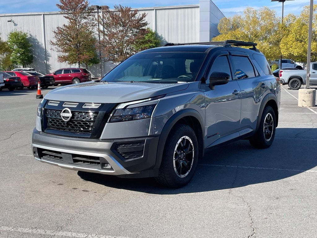 2024 Nissan Pathfinder Rock Creek