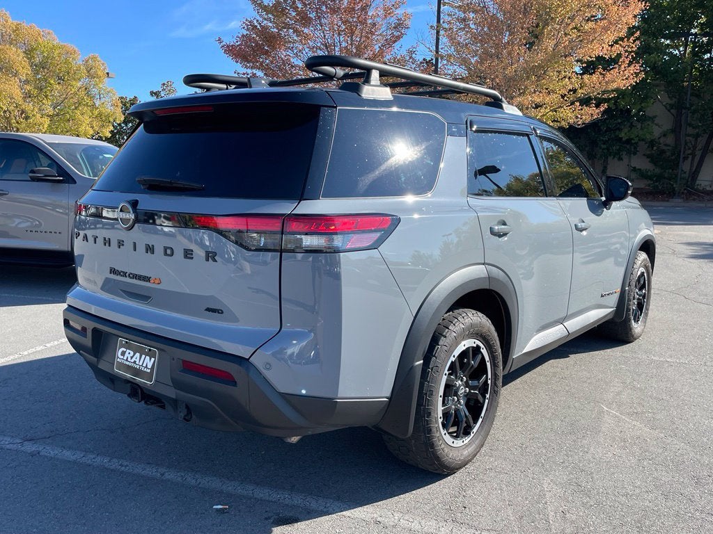 2024 Nissan Pathfinder Rock Creek