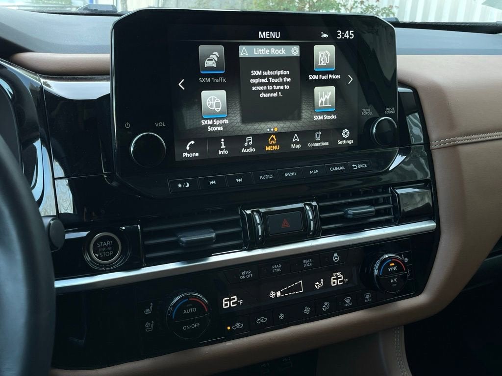 2024 Nissan Pathfinder Platinum