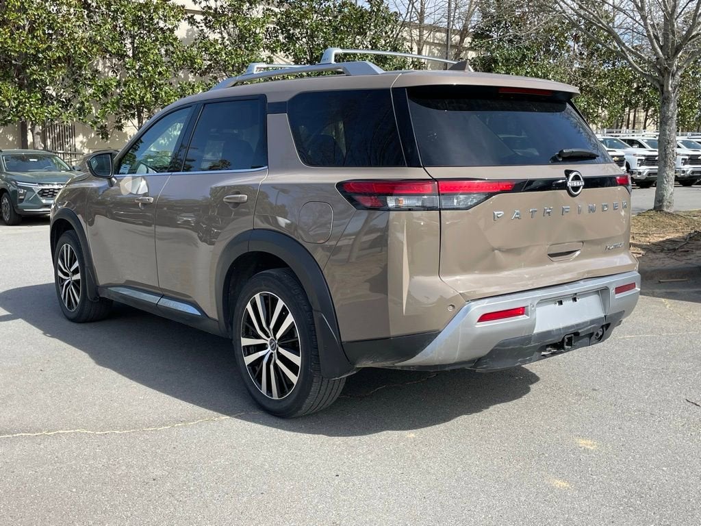 2024 Nissan Pathfinder Platinum