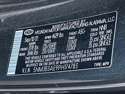 2023 Hyundai Tucson SEL